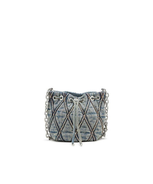 DIESEL（ディーゼル）の「ウィメンズ バケットバッグ S CHARM-D CHARM-D BUCKET S（ショルダーバッグ・レディース・ブルー・UNI）」の3枚目の写真
