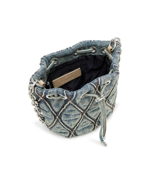 国内直営【DIESEL】charm-d bucket s バケットバッグ 送料込 DIESEL｜ウィメンズ バケットバッグ S CHARM-D CHARM-D BUCKET S