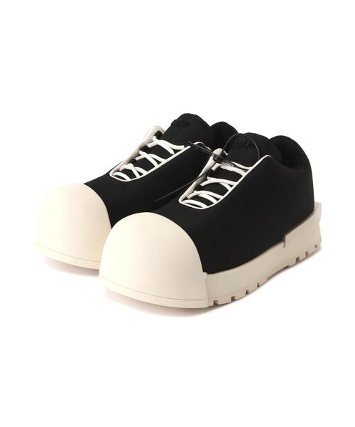 L.H.P(エルエイチピー)の「F.V.V.O/エフヴィーヴィーオー/THICK SOLED LOW BOOTS(ブーツ・レディース・ホワイト/ブラック・39/37/36/41/45/43)」の1枚目の写真