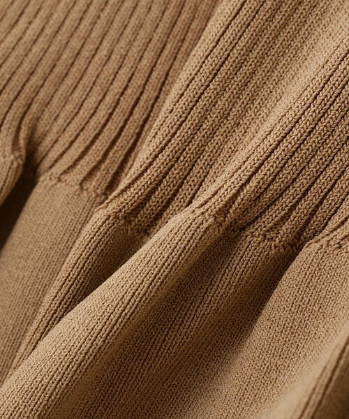 NATURAL BEAUTY BASIC（ナチュラルビューティーベーシック）の「◇ダブルカラーペプラムニット（ニット/セーター・レディース・ベージュ系その他/グレー系その他/ブラック系その他・FREE）」の15枚目の写真