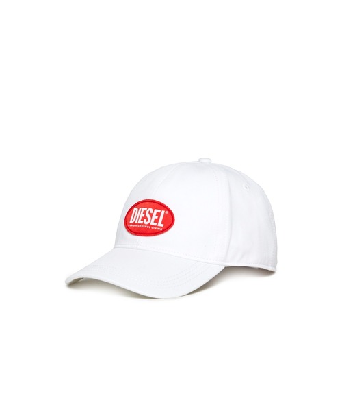 DIESEL(ディーゼル)の「キッズ ベースボールキャップ FCORRYJACQWASH(キャップ・キッズ・ブラック/ホワイト・Ⅰ/Ⅱ/Ⅲ)」の1枚目の写真