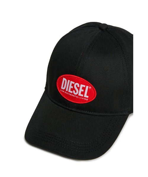 DIESEL(ディーゼル)の「キッズ ベースボールキャップ FCORRYJACQWASH(キャップ・キッズ・ブラック/ホワイト・Ⅰ/Ⅱ/Ⅲ)」の6枚目の写真
