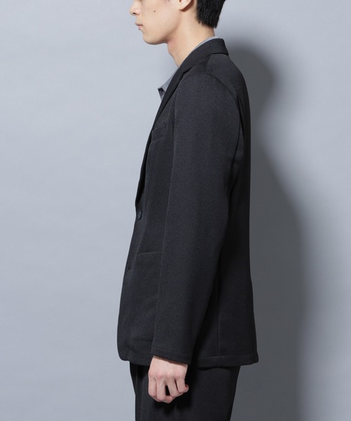 NANO universe（ナノユニバース）の「シャンブレーツイルセットアップ（セットアップ・メンズ・ダークブラウン/ネイビー/ダークグレー・S/M/L/XL）」の19枚目の写真