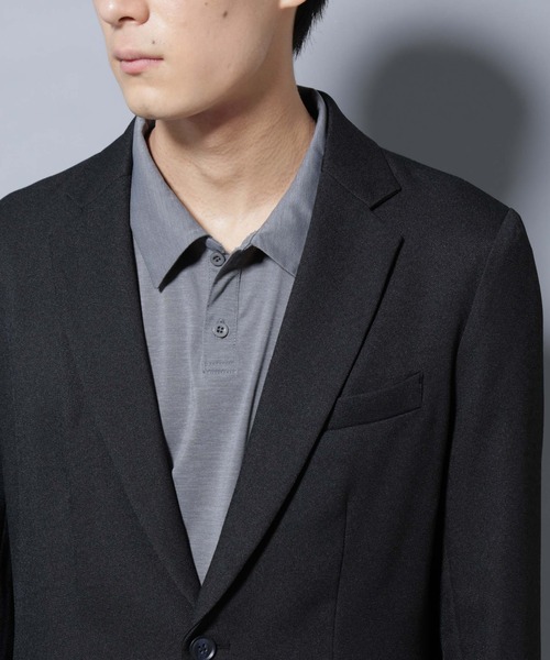 NANO universe（ナノユニバース）の「シャンブレーツイルセットアップ（セットアップ・メンズ・ダークブラウン/ネイビー/ダークグレー・S/M/L/XL）」の17枚目の写真