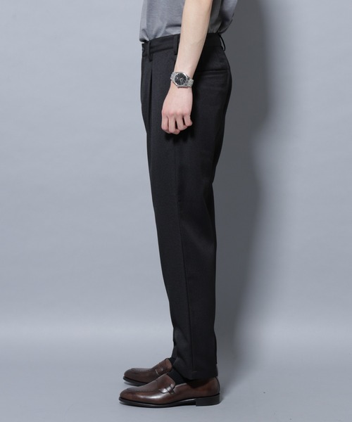 NANO universe（ナノユニバース）の「シャンブレーツイルセットアップ（セットアップ・メンズ・ダークブラウン/ネイビー/ダークグレー・S/M/L/XL）」の13枚目の写真