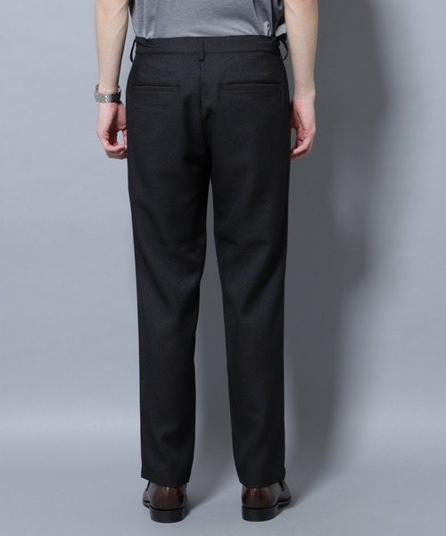 NANO universe（ナノユニバース）の「シャンブレーツイルセットアップ（セットアップ・メンズ・ダークブラウン/ネイビー/ダークグレー・S/M/L/XL）」の12枚目の写真