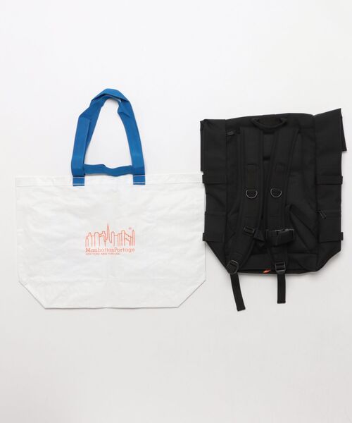 Manhattan Portage（マンハッタンポーテージ）の「SILVERCUP BACKPACK LVL TMP（バックパック/リュック・メンズ・ブラック・MEDIUM）」の16枚目の写真