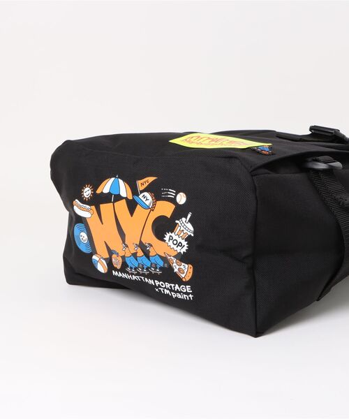 Manhattan Portage（マンハッタンポーテージ）の「SILVERCUP BACKPACK LVL TMP（バックパック/リュック・メンズ・ブラック・MEDIUM）」の15枚目の写真