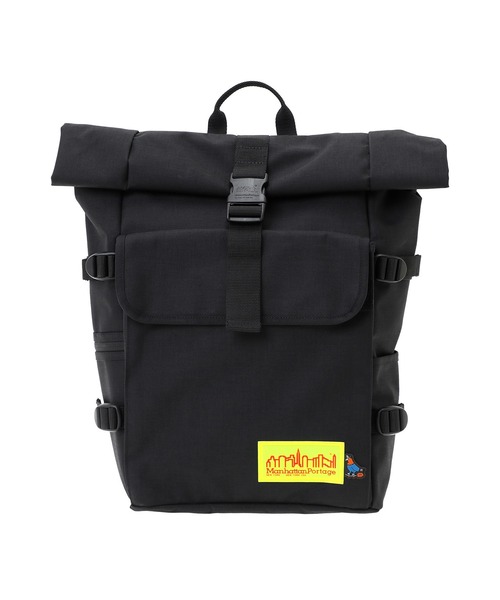 Manhattan Portage（マンハッタンポーテージ）の「SILVERCUP BACKPACK LVL TMP（バックパック/リュック・メンズ・ブラック・MEDIUM）」の9枚目の写真