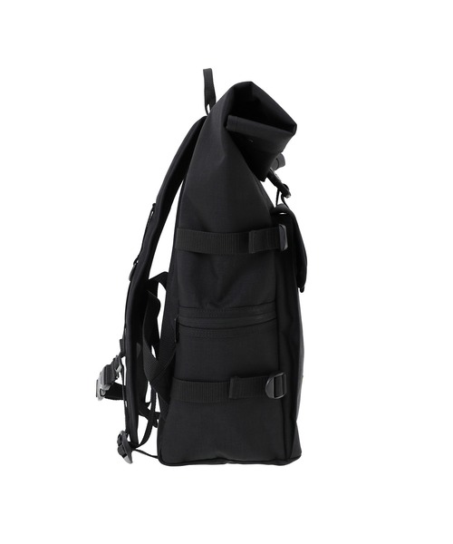 Manhattan Portage（マンハッタンポーテージ）の「SILVERCUP BACKPACK LVL TMP（バックパック/リュック・メンズ・ブラック・MEDIUM）」の8枚目の写真
