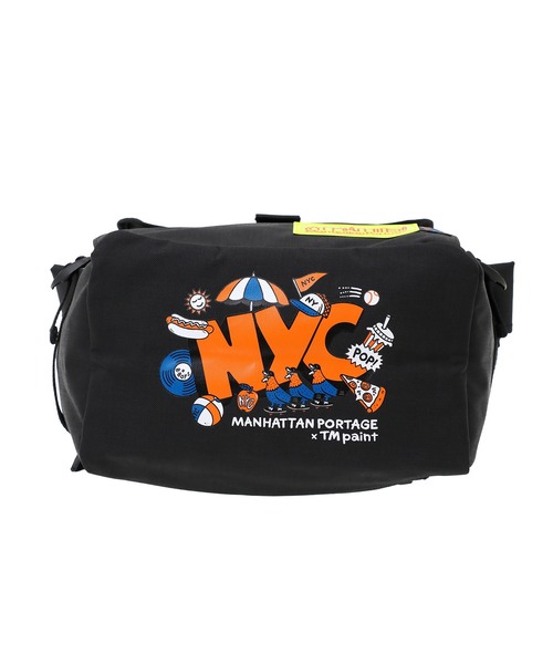 Manhattan Portage（マンハッタンポーテージ）の「SILVERCUP BACKPACK LVL TMP（バックパック/リュック・メンズ・ブラック・MEDIUM）」の6枚目の写真