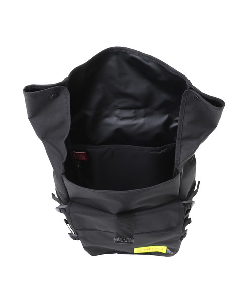 Manhattan Portage（マンハッタンポーテージ）の「SILVERCUP BACKPACK LVL TMP（バックパック/リュック・メンズ・ブラック・MEDIUM）」の5枚目の写真