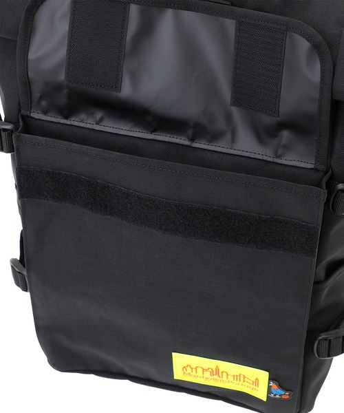 Manhattan Portage（マンハッタンポーテージ）の「SILVERCUP BACKPACK LVL TMP（バックパック/リュック・メンズ・ブラック・MEDIUM）」の4枚目の写真