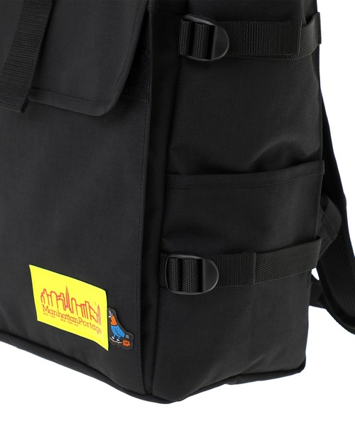 Manhattan Portage（マンハッタンポーテージ）の「SILVERCUP BACKPACK LVL TMP（バックパック/リュック・メンズ・ブラック・MEDIUM）」の3枚目の写真