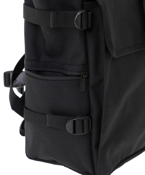 Manhattan Portage（マンハッタンポーテージ）の「SILVERCUP BACKPACK LVL TMP（バックパック/リュック・メンズ・ブラック・MEDIUM）」の2枚目の写真