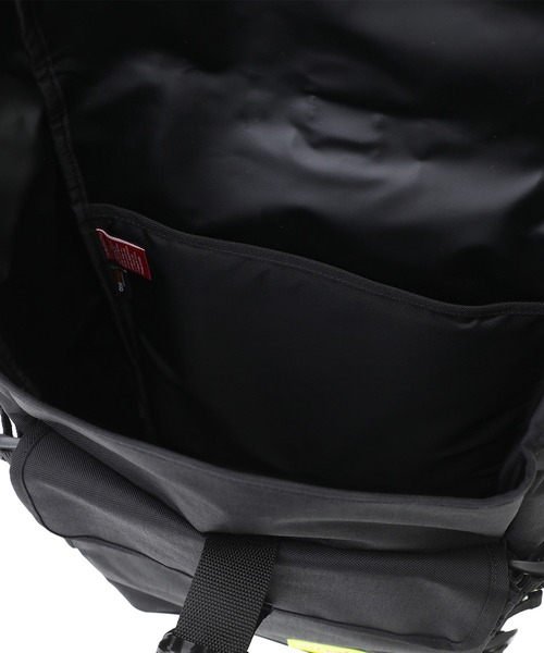 Manhattan Portage（マンハッタンポーテージ）の「SILVERCUP BACKPACK LVL TMP（バックパック/リュック・メンズ・ブラック・MEDIUM）」の21枚目の写真