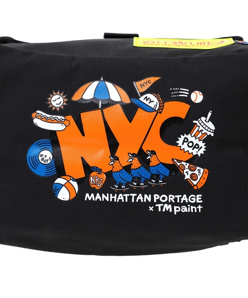 Manhattan Portage（マンハッタンポーテージ）の「SILVERCUP BACKPACK LVL TMP（バックパック/リュック・メンズ・ブラック・MEDIUM）」の19枚目の写真