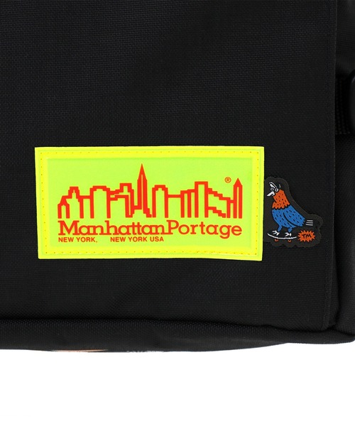 Manhattan Portage（マンハッタンポーテージ）の「SILVERCUP BACKPACK LVL TMP（バックパック/リュック・メンズ・ブラック・MEDIUM）」の18枚目の写真