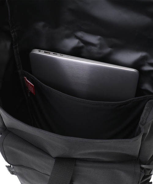Manhattan Portage（マンハッタンポーテージ）の「SILVERCUP BACKPACK LVL TMP（バックパック/リュック・メンズ・ブラック・MEDIUM）」の17枚目の写真
