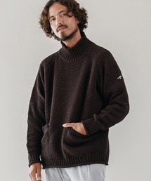 CALL&RESPONSE | mn3148-ざっくりニットPO-サイセンタク プルオーバー(ニット/セーター)