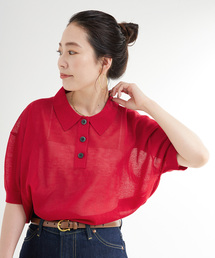 《追加》【WEB限定】手洗い可 / シアースキッパープルオーバー