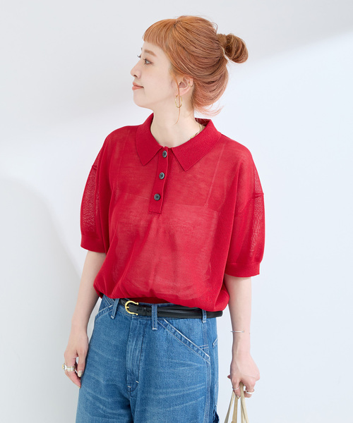 追加》【WEB限定】手洗い可 / シアースキッパープルオーバー