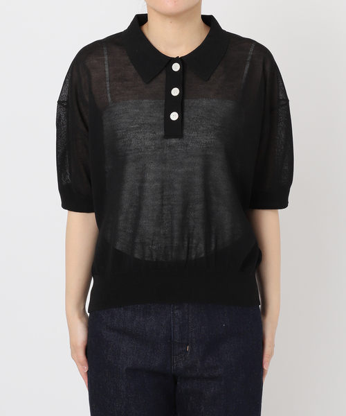 追加》【WEB限定】手洗い可 / シアースキッパープルオーバー