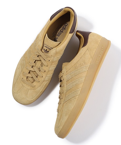 MEN'S BIGI(メンズビギ)の「【adidas Originals/アディダスオリジナルス】GAZELLE INDOOR/ガゼル インドア(スニーカー・メンズ・ベージュ・02/03/01)」の14枚目の写真