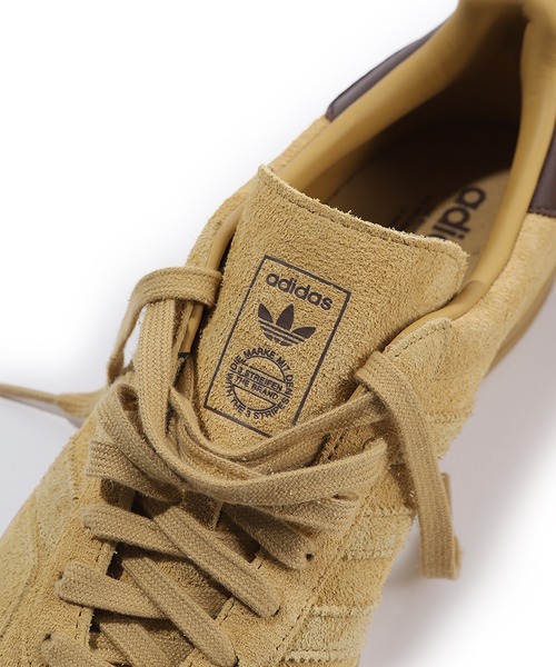 MEN'S BIGI(メンズビギ)の「【adidas Originals/アディダスオリジナルス】GAZELLE INDOOR/ガゼル インドア(スニーカー・メンズ・ベージュ・02/03/01)」の8枚目の写真