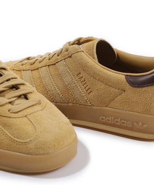 MEN'S BIGI(メンズビギ)の「【adidas Originals/アディダスオリジナルス】GAZELLE INDOOR/ガゼル インドア(スニーカー・メンズ・ベージュ・02/03/01)」の4枚目の写真