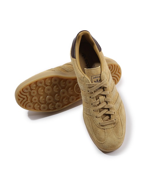 MEN'S BIGI(メンズビギ)の「【adidas Originals/アディダスオリジナルス】GAZELLE INDOOR/ガゼル インドア(スニーカー・メンズ・ベージュ・02/03/01)」の2枚目の写真