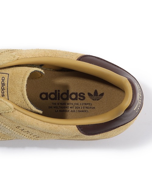 MEN'S BIGI(メンズビギ)の「【adidas Originals/アディダスオリジナルス】GAZELLE INDOOR/ガゼル インドア(スニーカー・メンズ・ベージュ・02/03/01)」の12枚目の写真