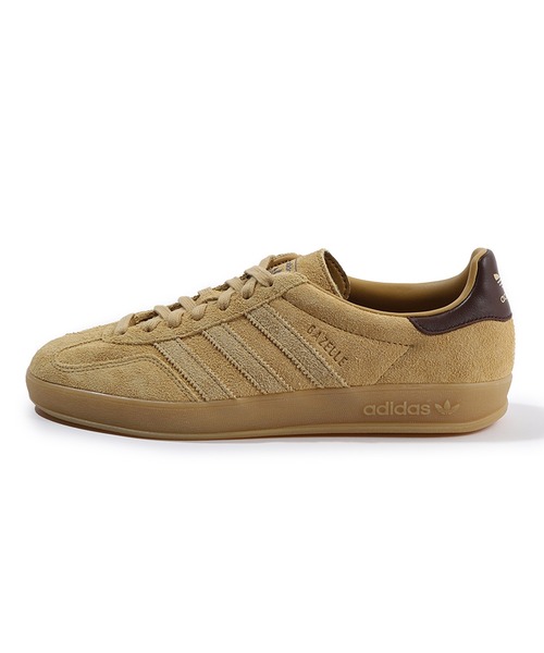 MEN'S BIGI(メンズビギ)の「【adidas Originals/アディダスオリジナルス】GAZELLE INDOOR/ガゼル インドア(スニーカー・メンズ・ベージュ・02/03/01)」の5枚目の写真
