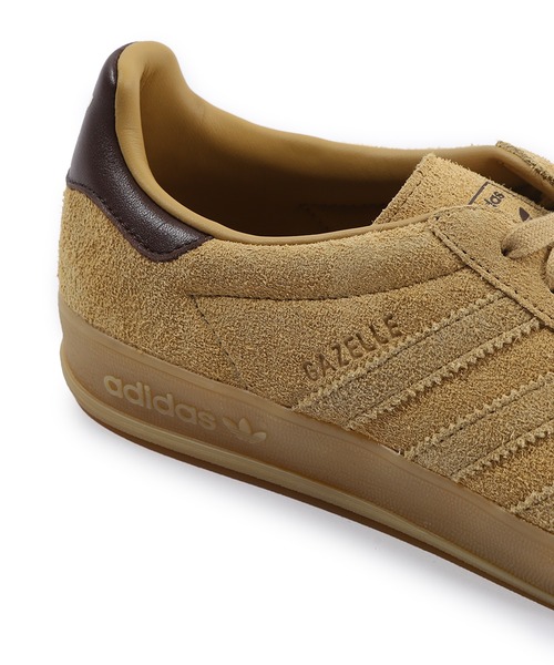 MEN'S BIGI(メンズビギ)の「【adidas Originals/アディダスオリジナルス】GAZELLE INDOOR/ガゼル インドア(スニーカー・メンズ・ベージュ・02/03/01)」の9枚目の写真