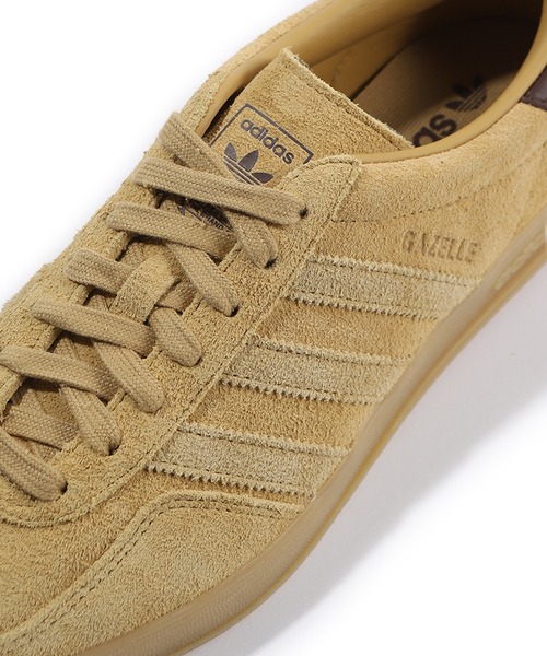 MEN'S BIGI(メンズビギ)の「【adidas Originals/アディダスオリジナルス】GAZELLE INDOOR/ガゼル インドア(スニーカー・メンズ・ベージュ・02/03/01)」の7枚目の写真