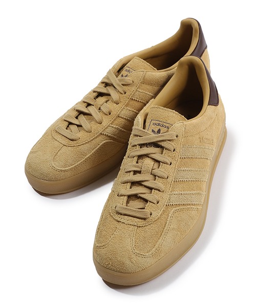 MEN'S BIGI(メンズビギ)の「【adidas Originals/アディダスオリジナルス】GAZELLE INDOOR/ガゼル インドア(スニーカー・メンズ・ベージュ・02/03/01)」の15枚目の写真