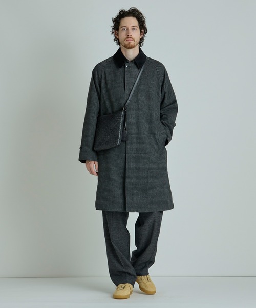 MEN'S BIGI(メンズビギ)の「【adidas Originals/アディダスオリジナルス】GAZELLE INDOOR/ガゼル インドア(スニーカー・メンズ・ベージュ・02/03/01)」の19枚目の写真