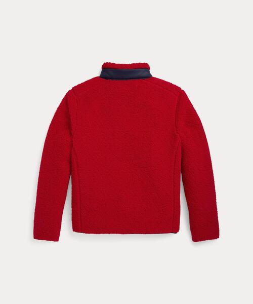 POLO RALPH LAUREN CHILDRENSWEAR（ポロ ラルフ ローレン チルドレンズウェア）の「P-Layer 2 リバーシブル モックネック ジャケット（その他アウター・キッズ・レッド・XL/L/S/M）」の7枚目の写真