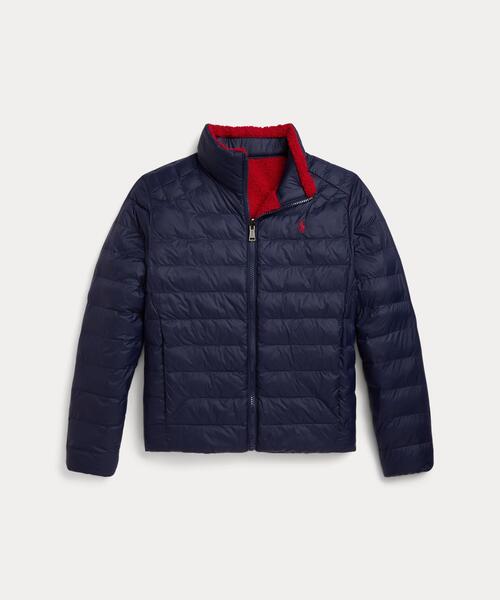 POLO RALPH LAUREN CHILDRENSWEAR（ポロ ラルフ ローレン チルドレンズウェア）の「P-Layer 2 リバーシブル モックネック ジャケット（その他アウター・キッズ・レッド・XL/L/S/M）」の6枚目の写真