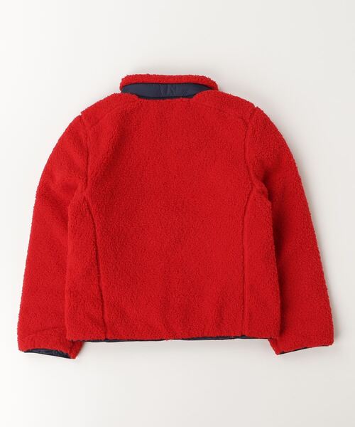 POLO RALPH LAUREN CHILDRENSWEAR（ポロ ラルフ ローレン チルドレンズウェア）の「P-Layer 2 リバーシブル モックネック ジャケット（その他アウター・キッズ・レッド・XL/L/S/M）」の4枚目の写真