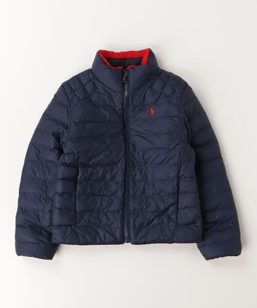 POLO RALPH LAUREN CHILDRENSWEAR（ポロ ラルフ ローレン チルドレンズウェア）の「P-Layer 2 リバーシブル モックネック ジャケット（その他アウター・キッズ・レッド・XL/L/S/M）」の3枚目の写真