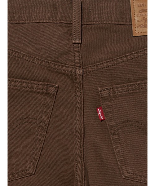 セール】Levi's/リーバイス RIBCAGE WIDE LEG ジーンズ ブラウン
