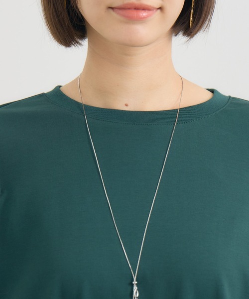 KATHARINE ROSS（キャサリンロス）の「【KATHARINE ROSS】【COOL/UVカット】タック袖ワンピース（ワンピース・レディース・グリーン/チャコールグレー・MEDIUM）」の14枚目の写真