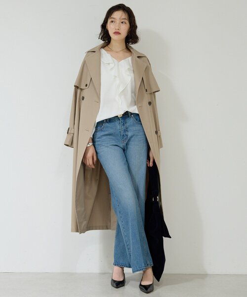 トレンチコート（その他アウター）｜GALLARDAGALANTE（ガリャルダ