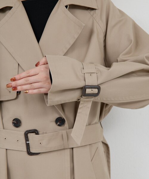 トレンチコート（その他アウター）｜GALLARDAGALANTE（ガリャルダ