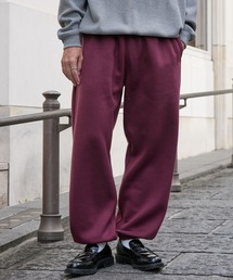 BARK MANHATTAN（バークマンハッタン）の「【BARK MANHATTAN】オーバーサイズイージースウェットパンツ（スウェットパンツ）」