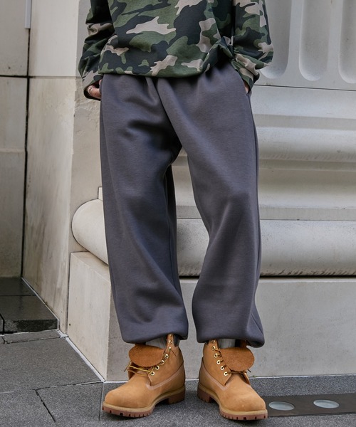 BARK MANHATTAN】オーバーサイズイージースウェットパンツ（スウェット