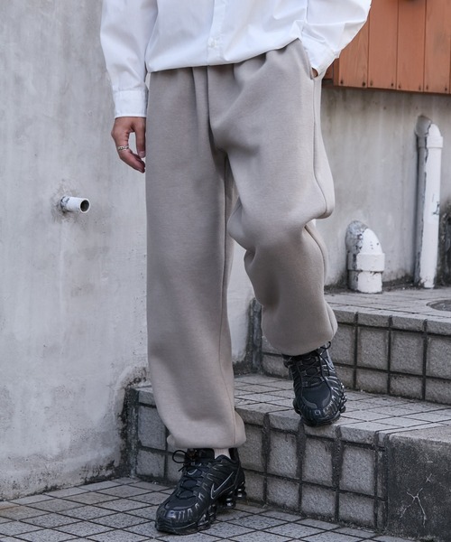 BARK MANHATTAN(バークマンハッタン)の「【BARK MANHATTAN】オーバーサイズイージースウェットパンツ(スウェットパンツ・メンズ・オートミール/ブラック/ネイビー/杢グレー/レッド/グレイッシュベージュ・L/M/XL/S)」の22枚目の写真