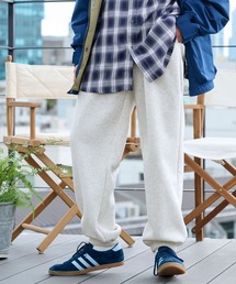 BARK MANHATTAN（バークマンハッタン）の「【BARK MANHATTAN】オーバーサイズイージースウェットパンツ（スウェットパンツ）」