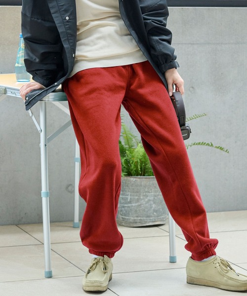 セール】オーバーサイズイージースウェットパンツ（スウェットパンツ